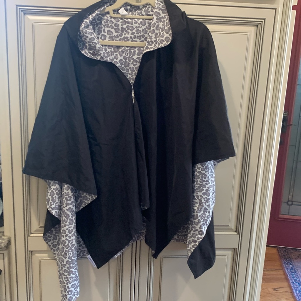 Rain Raps Reversible Rain Poncho